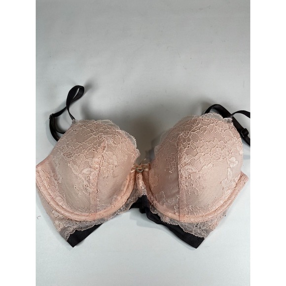 Other - WOMENS MONTELLE INTIMATES CREM‎ FLORAL LACED BRA - 32/D